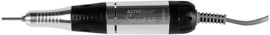 Activeshop Nail Drill Power 35W Black with 30000 Rotations per Minute