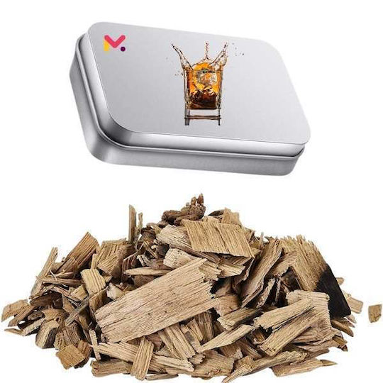 Chips din Lemn Chipsuri pentru Fumat la Grătar cu Aromă Stejar 50gr 1buc