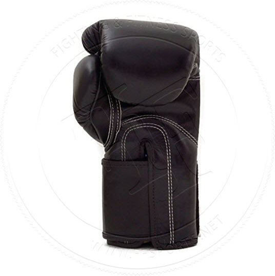 Fairtex Boxhandschuhe Leder für Kampf Schwarz
