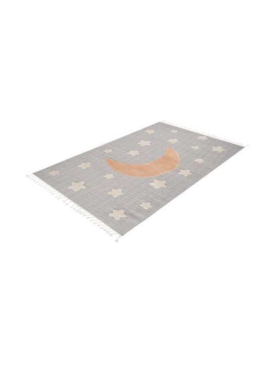 Klonaras Kids Synthetic Rug Stars 120x180cm