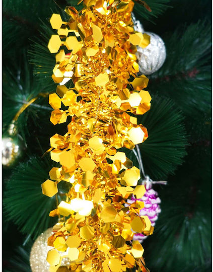 Christmas Garland Yellow 200x9cm 1pc