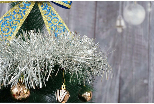 Christmas Garland Silver 200x11cm 1pc