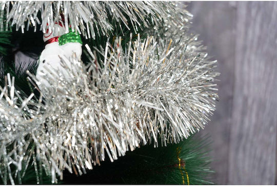 Christmas Garland Silver 200x11cm 1pc