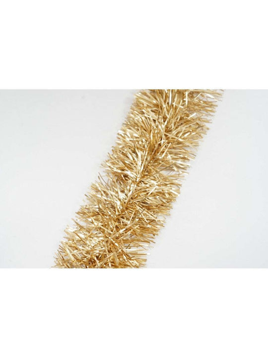 Christmas Garland Gold 200x9cm 1pc
