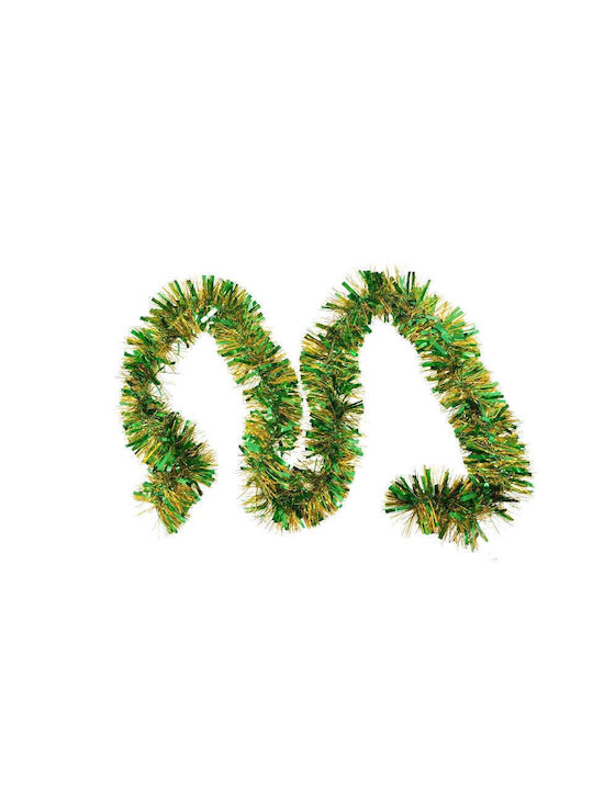 Weihnachtliche Girlande Plastik Grün 200x11cm 1Stück
