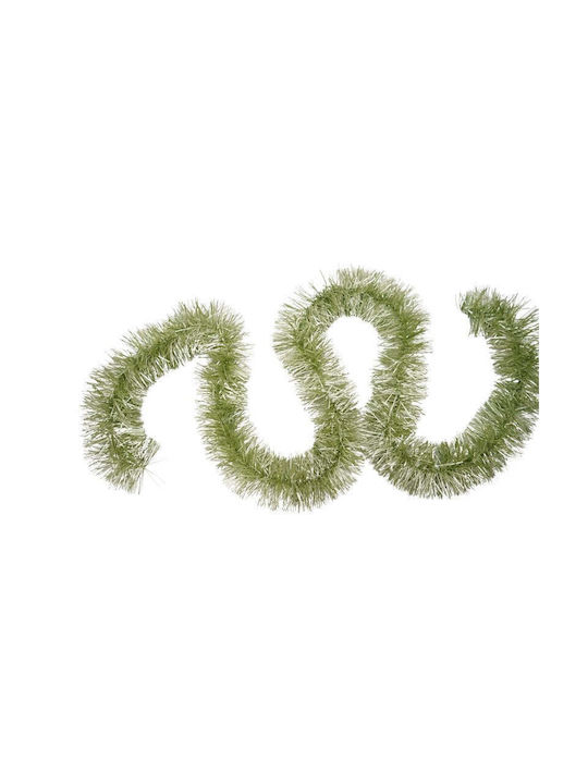Crăciun Ghirlande Plastică Verde 200x9cm 1buc