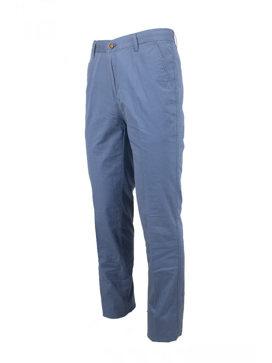 New York Tailors Dylan Men's Trousers Chino Blue