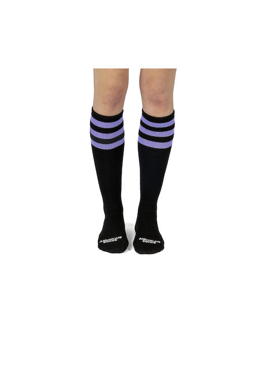 American Socks Șosete Negre 1Pachet