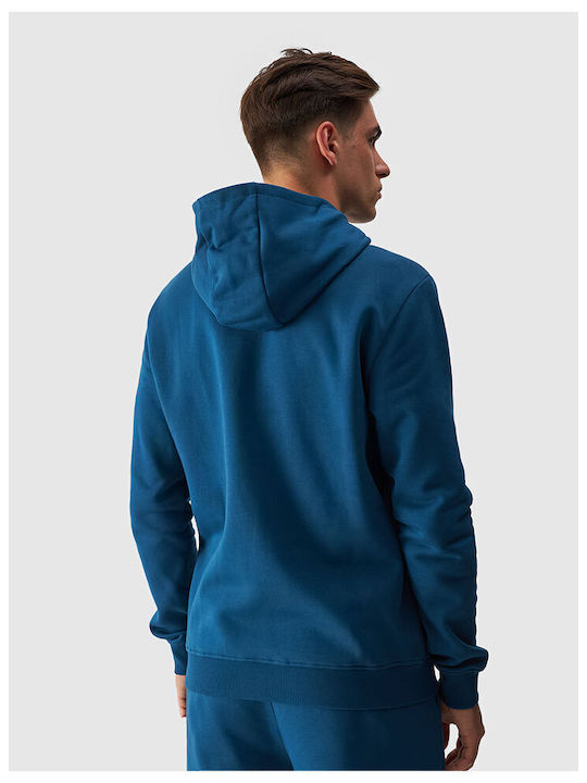 4F Herren Sweatshirt Blau