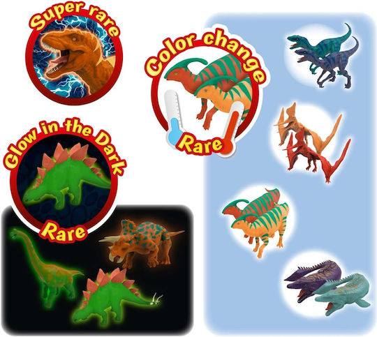 Figurină colectabilă animale dinozauri întinse