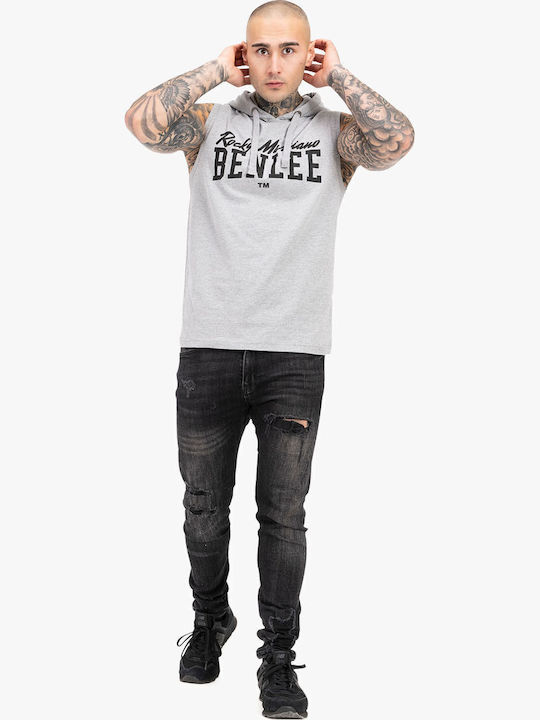 Sweatshirt with Hood Gray