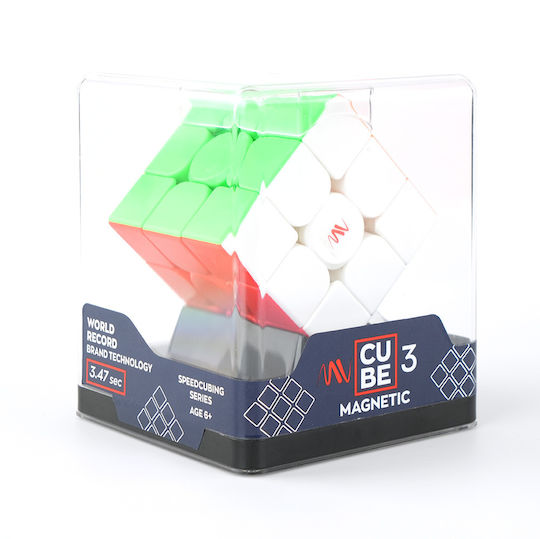 CUBE 3 Magnetic In Display Box Magnetic Speed Cube for 6+ years old Years MVC-03M 1pcs