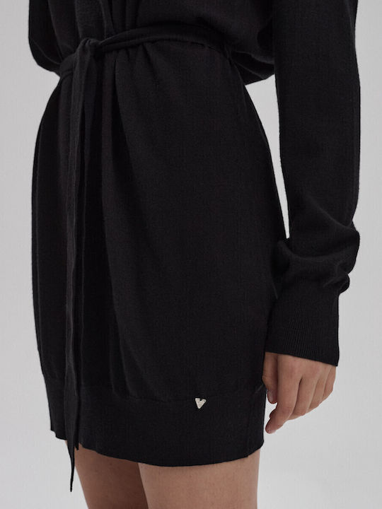 Mini Kleid Black