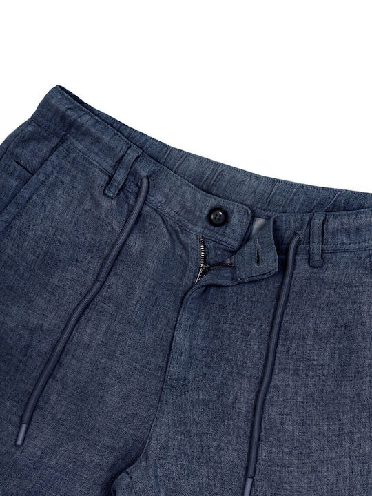 Men's Shorts Chino Blue