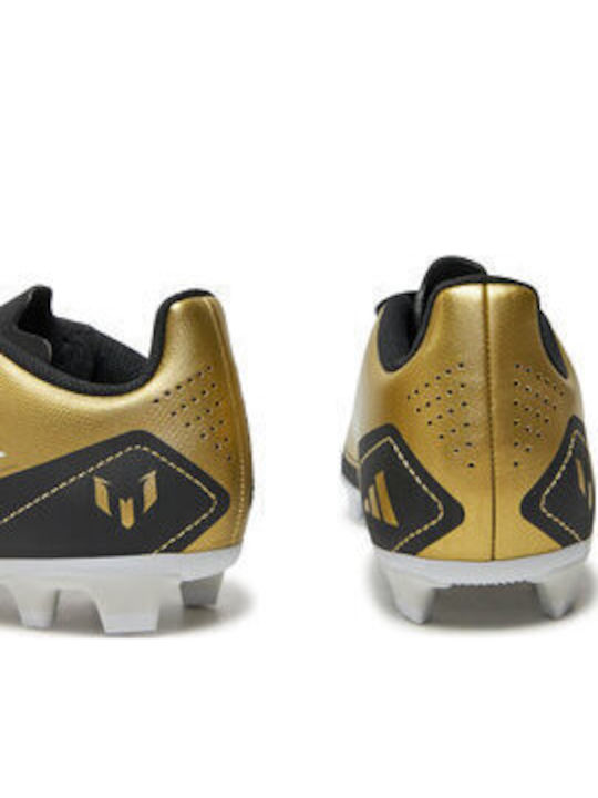 adidas Ghete de Fotbal pentru Copii F50 Club Messi cu Crampoane