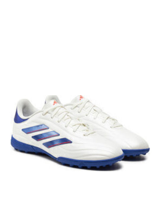 COPA PURE 2 LEAGUE Kids Turf Soccer Shoes White
