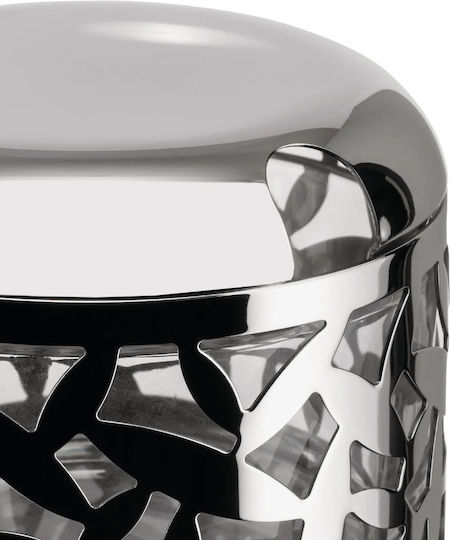 Alessi Cactus Δοχείο Τριμμένο Τυρί Ανοξείδωτο 200 Ml