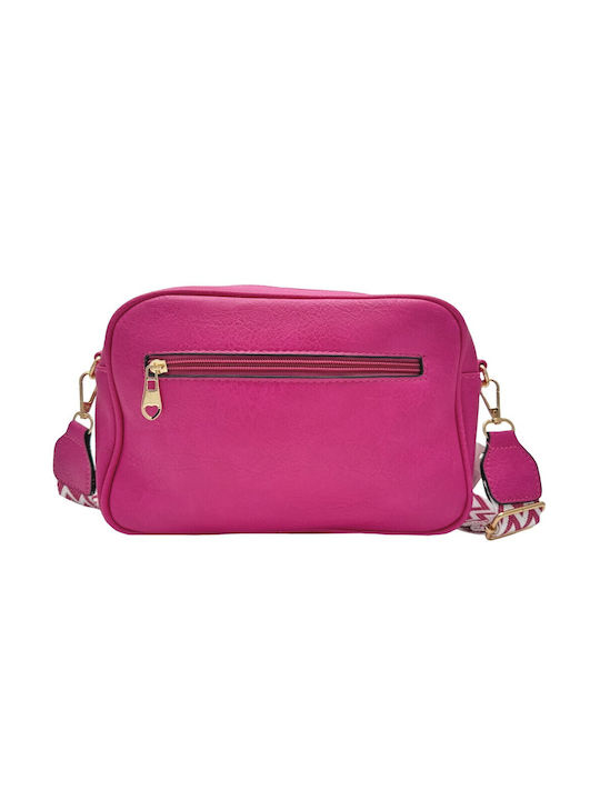 Jessica Women's Bag Crossbody Fuchsia