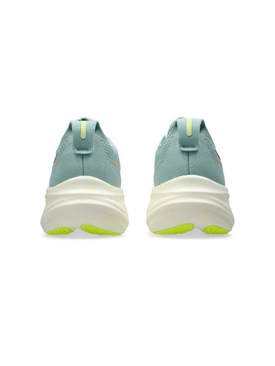 Gel-Nimbus 26 Γυναικεία Αθλητικά Παπούτσια Running Light Celadon / Safety Yellow
