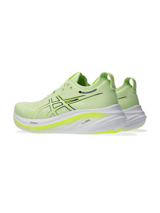 Gel Nimbus 26 Sport Shoes Running Green