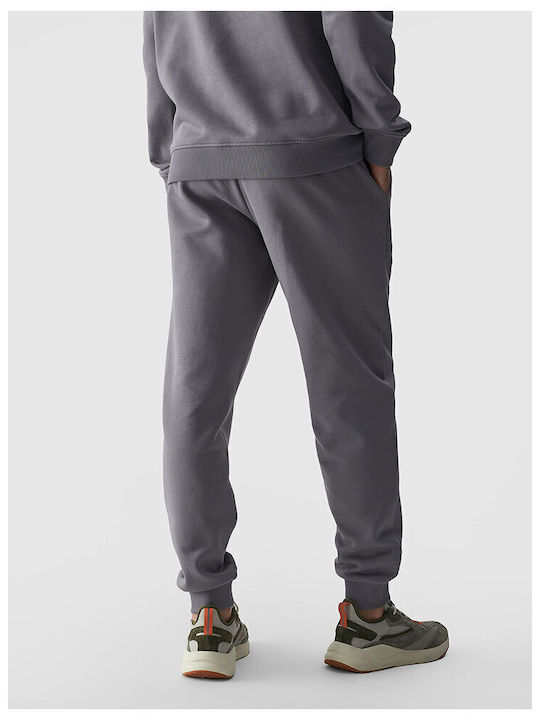 4F Men's Sweatpants Gray