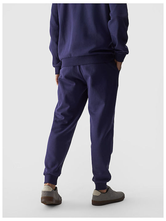 4F Herren-Sweatpants Blau