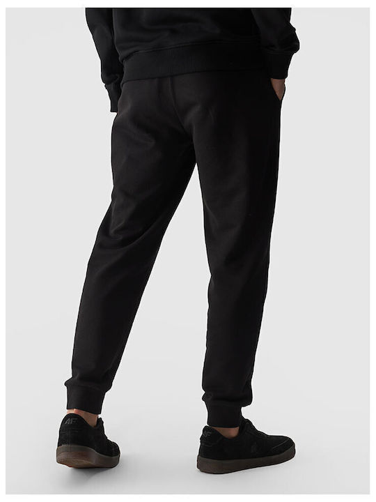 Sweatpants with Elastic Black