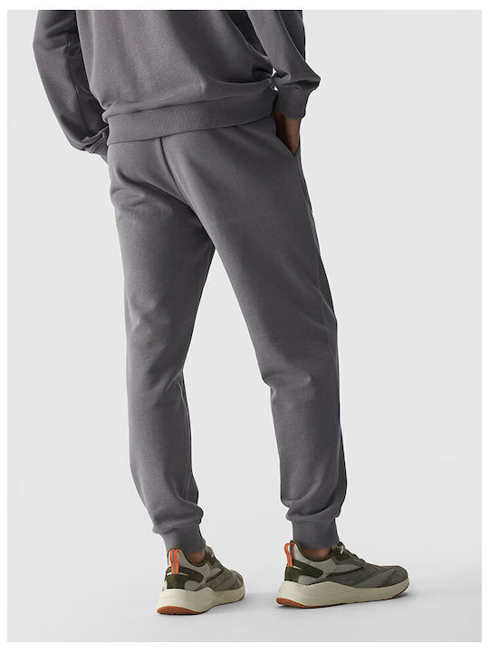 4F Herren-Sweatpants Gray