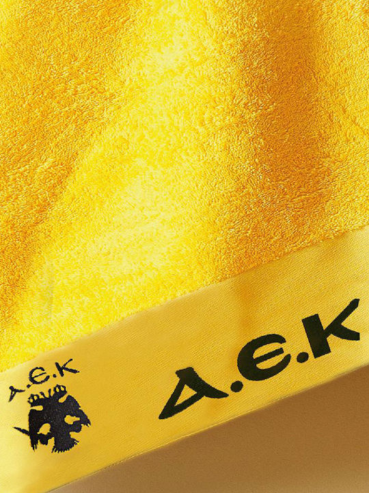 Palamaiki Bath Towel 70x140cm. Yellow