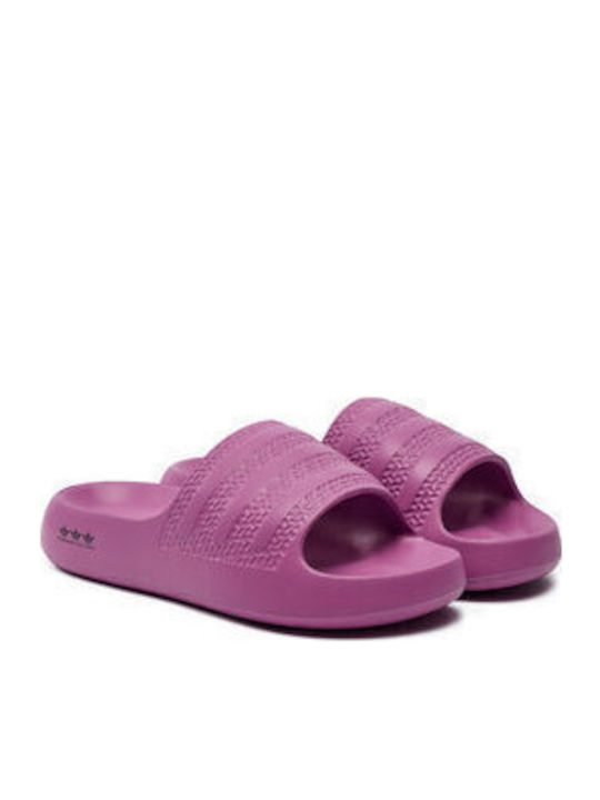 Adilette Ayoon Women's Flip Flops Purple