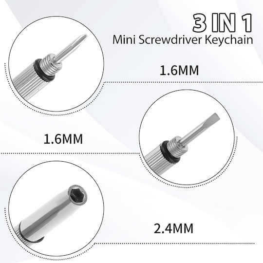 Techsuit Long Screwdriver