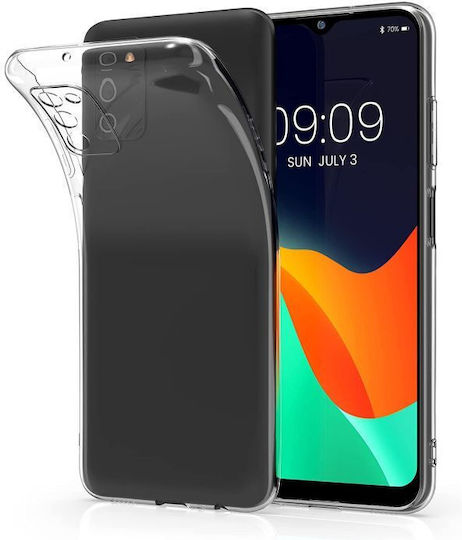 Задна корица Силикон Черен (Samsung Galaxy A02S, Samsung Galaxy A03S)