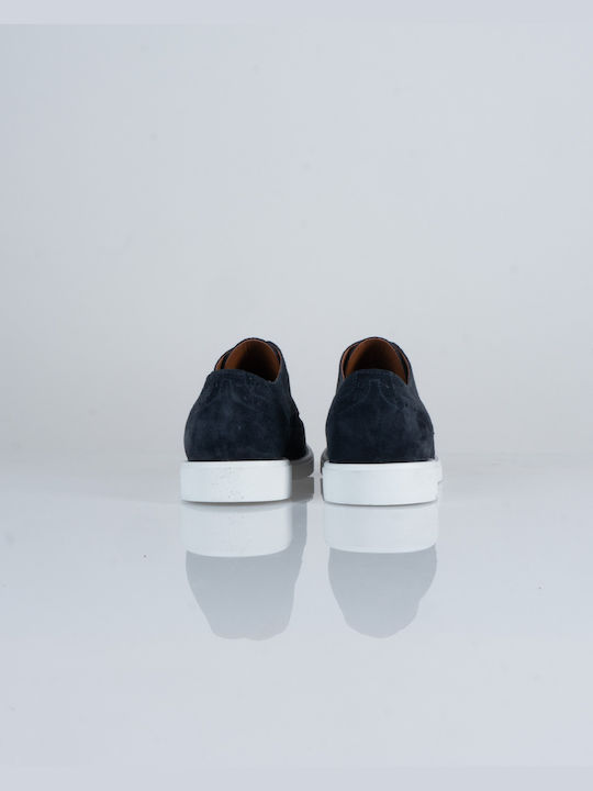 Men's Leather Casual Shoes Tabac Brown