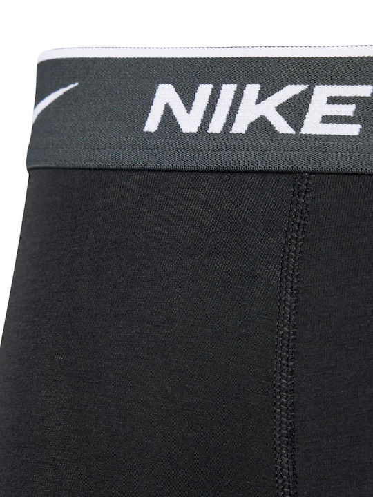 Nike Ανδρικά Μποξεράκια Μαύρα 3Pack