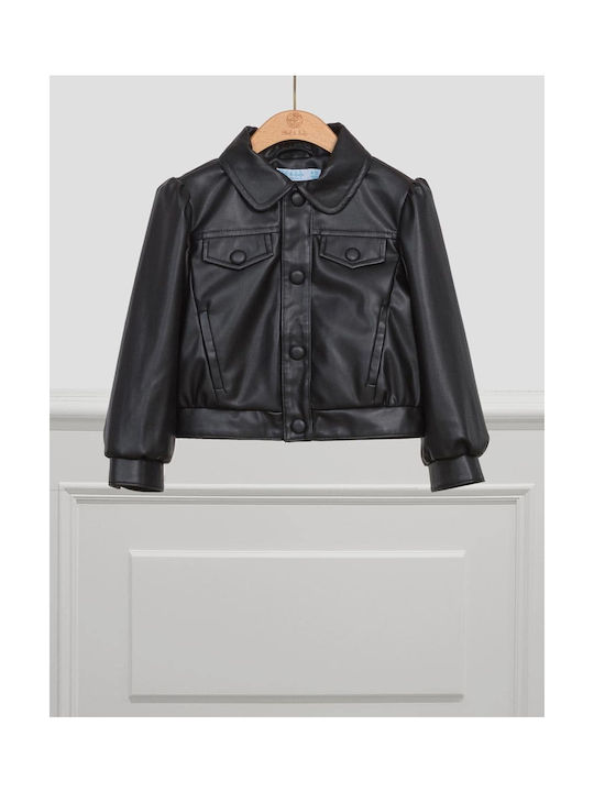 Abel & Lula Kids Jacket Black