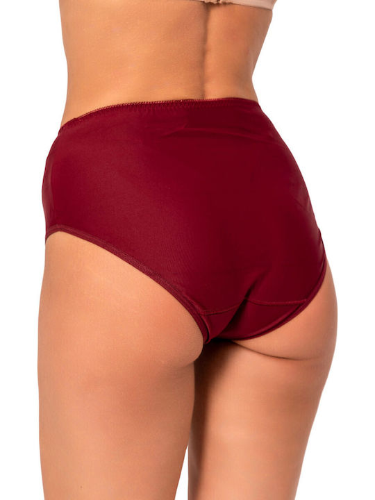Women's Brazil with Lace Bordeaux