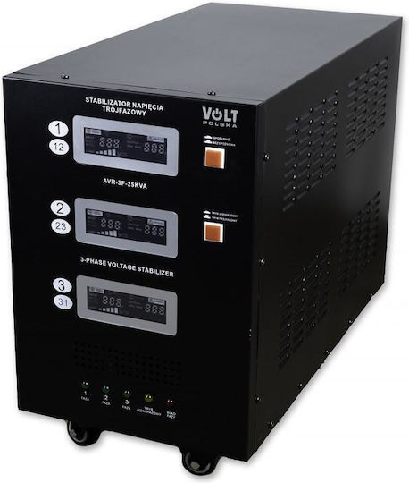 Volt Polska Σταθεροποιητής Τάσης Servo 25000VA