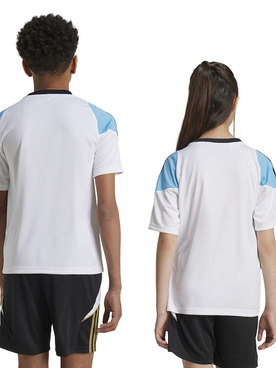 Kids' T-shirt White Performance