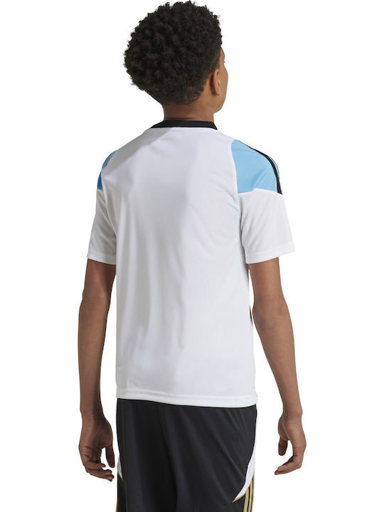 Kids' T-shirt White Performance
