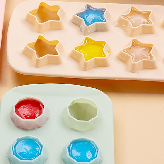 Silicone Chocolates 8 Cups Baking Pan