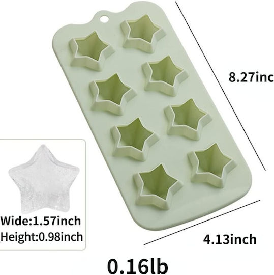 Silicone Chocolates 8 Cups Baking Pan
