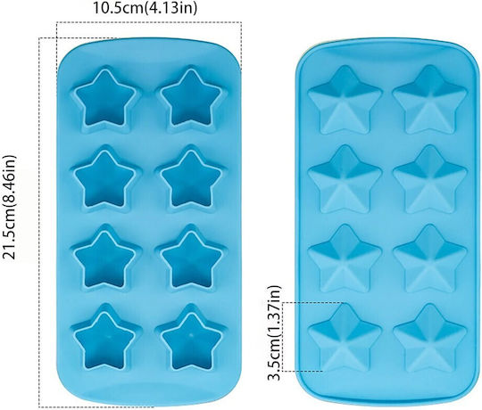 Silicone Chocolates 8 Cups Baking Pan
