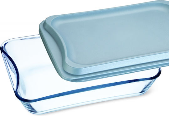 Simax Rectangular Vas de Gătit Rezistent la Căldură Sticlă 3500ml 1buc