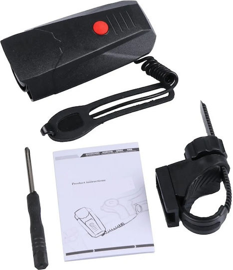 Bicycle Horn Electric Black