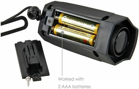 Bicycle Horn Electric Black