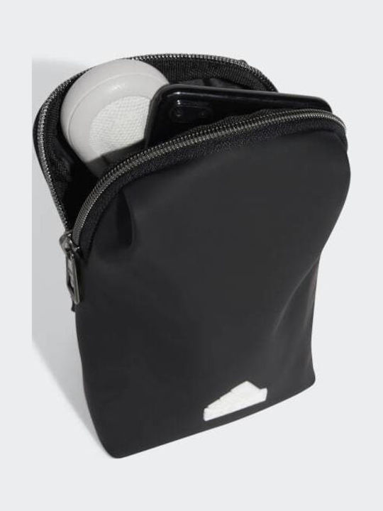 Leather Men's Bag Shoulder / Crossbody Black