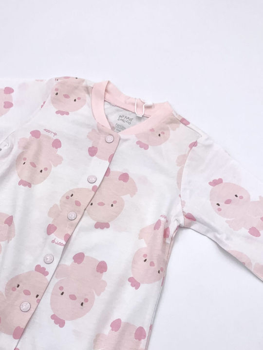 Chicco Baby Bodysuit Rose