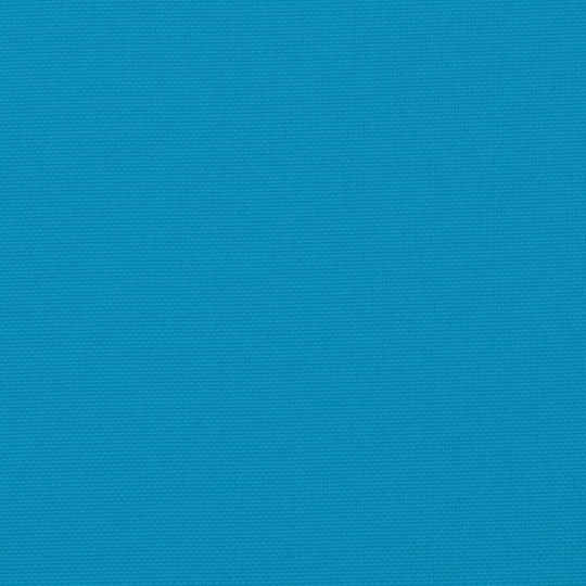 vidaXL Pernă Waterproof Pentru Bancă De Perne Pentru Scaune De Grădină Cu Spătar Albastru Deschis 2 Buc 60x60 Cm