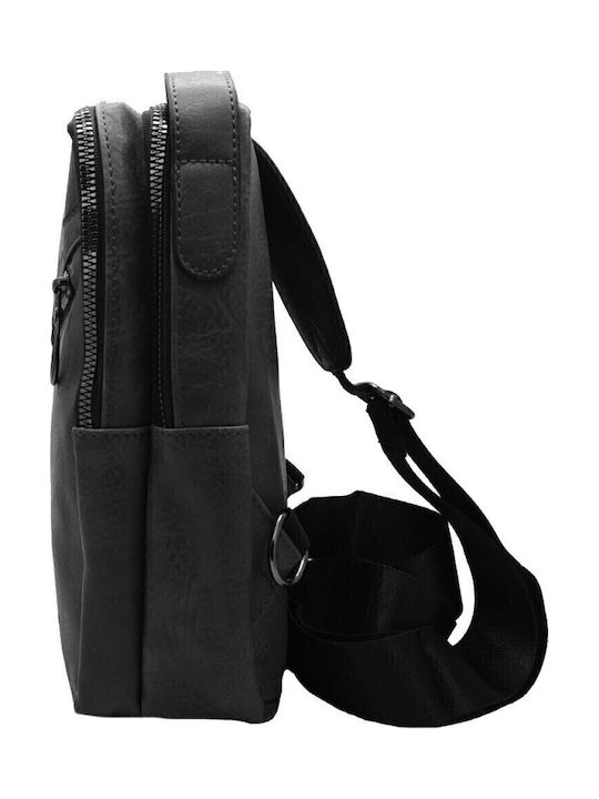 Geantă pentru bărbați De umăr / tip crossbody Neagră