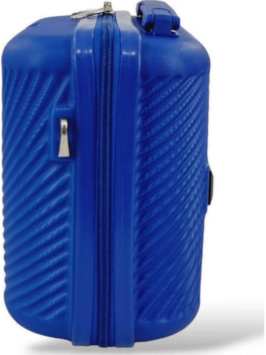 Toiletry Bag in Blue color 30cm